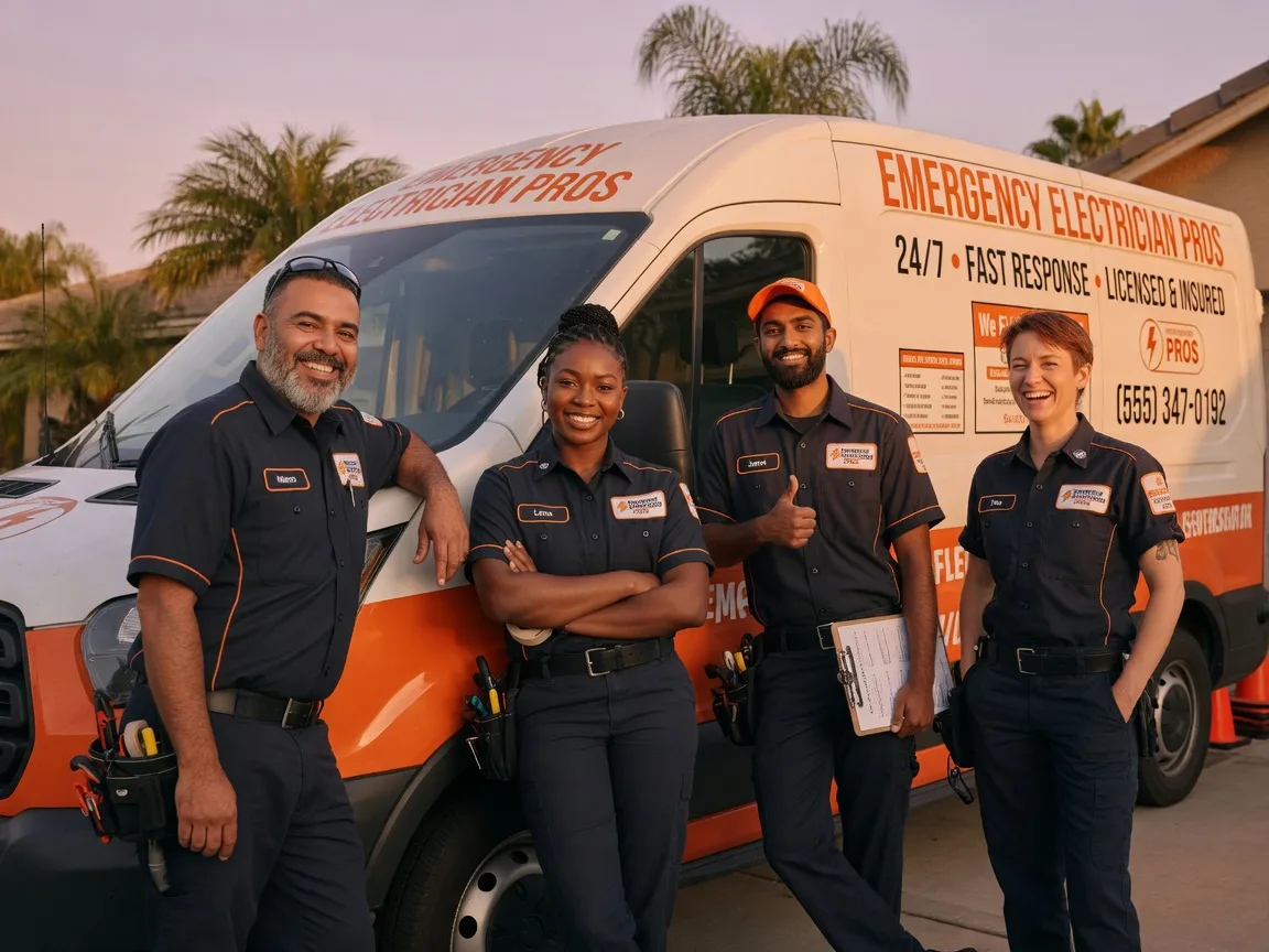 Emergency Electrician company in Kemp, TX